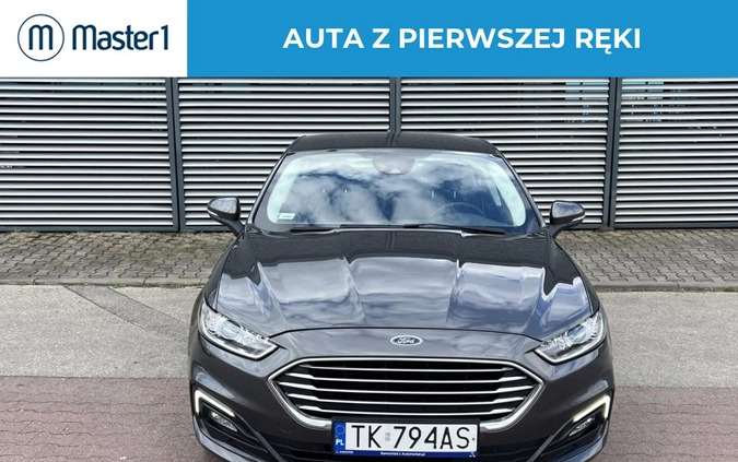 Ford Mondeo cena 79900 przebieg: 91241, rok produkcji 2021 z Wągrowiec małe 191